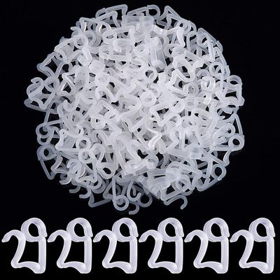Christmas Light Clips Gutter Hang kroker utenfor String Lights 150Pcs