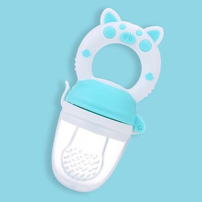 Baby Nipple Frisk mad Frugtmælk Sutteflasker Nibbler sutteflasker Lær fodring drikke Håndtag Tænder Sut