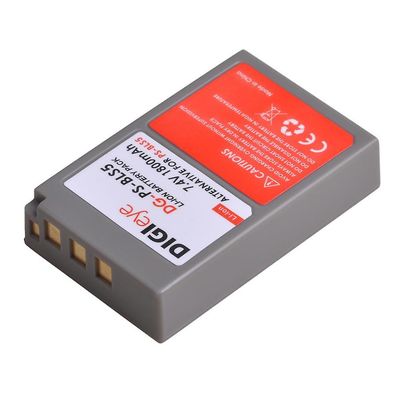 BLS-5 Bls-50 Ps-bls5 Batteri + Lcd USB-lader For Olympus Om-d E-m10, Pen E-pl2, E-pl5, E-pl6, E-pl7, E-pm2, Stylus 1 Kamera 1 batteri