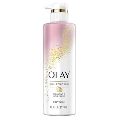 Olay rensing og nærende kroppsvask med vitamin b3 og hyaluronsyre, 17,9 oz