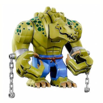 8.5cm Hulk Stor storlek Thor Ragnarok Figur Blockerar Byggstenar Krokodil mördare