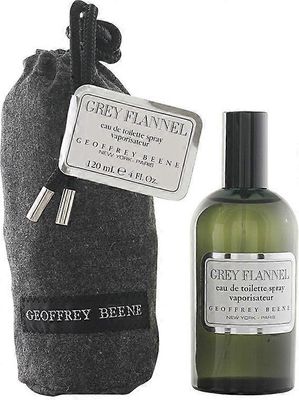 WC-vesi Geoffrey Beene harmaa flanelli 120 ml