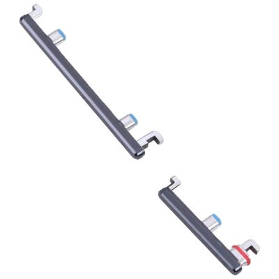 OnePlus 9:lle YHTEENSOPIVA virtapainike ja äänenvoimakkuuden säätöpainike Musta