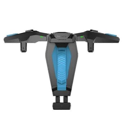 F4 Falcon Mobile -peliohjain Pubg-kondensaattorin kahvan ohjaussauvalle Android-puhelimen peliohjaimelle
