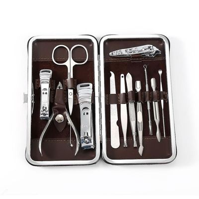 Engros Nail Art Manicure Tools Sæt Nails Clipper Saks Pincet Kniv Manicure Sæt til Nail Manicure Sæt