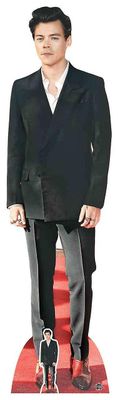 Harry Styles H Styles Punaiset kengät Lifesize Pahvileikkaus / Standee