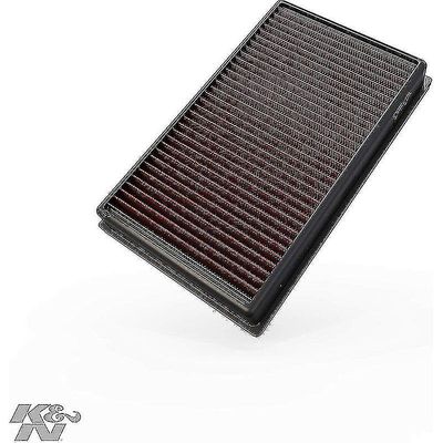 Yuntianzun 33-3005 Motor luftfilter: Høj ydeevne, Premium, vaskbar, udskiftningsfilter, mere strøm, 2012-2019 (golf, Tiguan, Passat, Polo, A3, Q2, ...