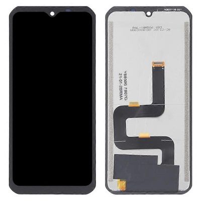 Doogee S88 Plus Grade S -puhelimeen tarkoitettu OEM LCD-näyttö ja digitizer-kokoonpano-osa (ilman logoa)