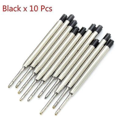 10 kpl sinistä mustetta Parker Style Standard 1.0mm kuulakärkikynä täyttää Nib Medium Hfmqv Musta