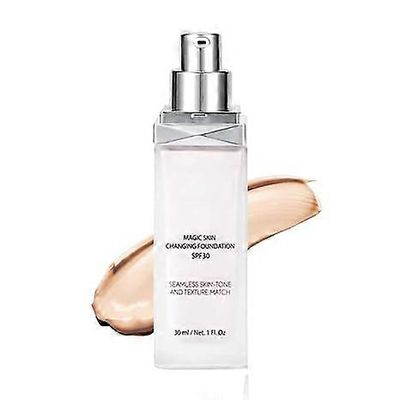 Magic Skin Changing Foundation, Color Changing Foundation vanhemmille naisille, Skin Changing Foundation 3pcs