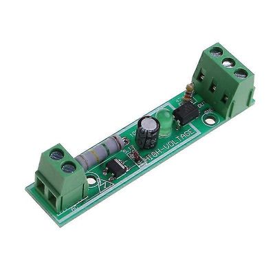 Optocoupler-eristysmoduuli Ac 220v 1 Way Plc Kiskon voltin tunnistus 3-5v