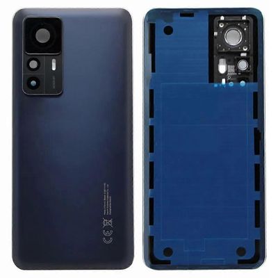 Tyyppi A Xiaomi 12T Pro 5G -takaparistokotelon kansi kameran renkaan linssin kannen varaosalla Monivärinen Style A