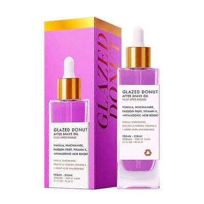 unbrand Parranajon jälkeinen öljy, lasitettu donitsi, vaniljaöljy parranajon jälkeen, pehmeä parranajon jälkeinen öljy, syväkosteuttava, ehkäisee s...