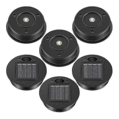 6 kpl aurinkovalot 7 lumenin aurinkolyhdyn osat ulkona ripustettavaan kaivoon Edition 0625