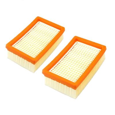 2pcs/lot Filter Til Karcher Mv4 Mv5 Mv6 Wd4 Wd5 Wd6 Våd&dry støvsuger Udskiftning Par
