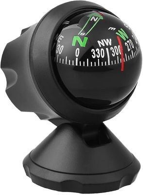 bil kompass inklinometer bil guide kulevinkel tilt nivå meter finder verktøy balanserer måleutstyr for bil kjøretøy sjø marine, BR-Life
