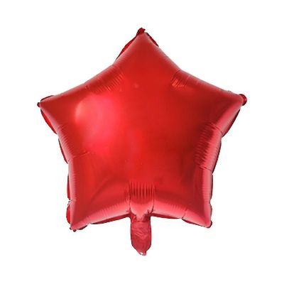 Christmas 5stk 18 tommer stjerneform folie ballon helium baloon bryllup fødselsdag julefest indretning forsyninger børn globos legetøj gaver