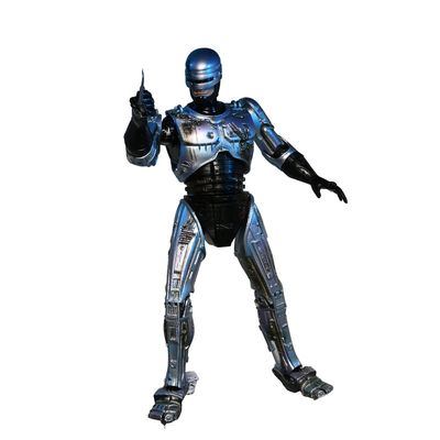 Robocop-taistelu vaurioitunut tuolikuvalla Robocop NECA 42142