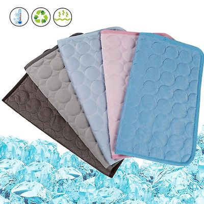 Lemmikkien jäähdytysmatto Lemmikkien jäähdytystyyny Koirien jäähdytysmatto Lemmikkien itsejäähdyttävä matto Lemmikkien jäähdytyspeitto koirille ja ...