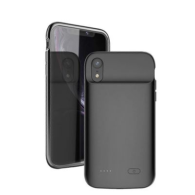 Akkulaturikotelo iPhone X Xs Xs MAX XR - erittäin ohut ja pehmeä silikoni