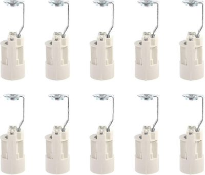 10PCS E14 lampun kanta säädettävä E14 lampun pistorasiat muunnin E14 pistorasiat kynttilälampun pidike