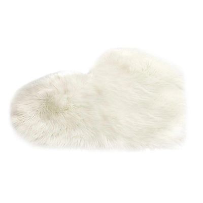 Villa jäljitelmä Lampaantalja Matot Tekoturkis Liukumaton Makuuhuone Shaggy Matto Matot
