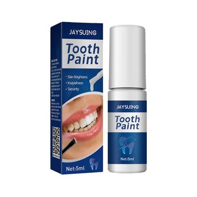 Elrachen Myydyin hammasmaali, Instant Teeth Whitening Paint Extra White Tooth Polish Gel 1pcs