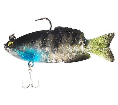 Handuo 2pcs Multi-sektion Fiskeri Lokke Lokke Bait Package Bly Fisk Bionic Bait sort