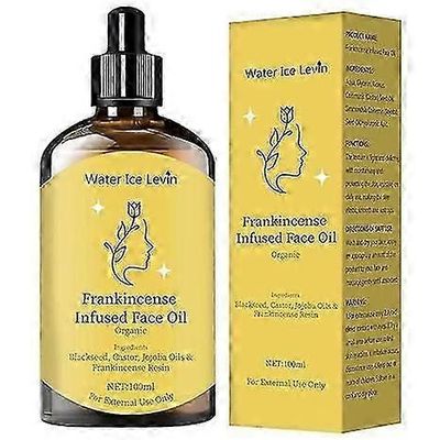 Frankincense-hartsiöljy risiini- ja jojobaöljyillä kasvojen ryppyjen poistoon Kasvojen kosteusvoide Kylmäpuristettu seerumi Luonnollinen ihonhoito ...