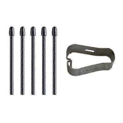 Kindle Scribe Write Stylus -kynän vaihtokärjet metallipidikkeelläYhteensopivat kärjet Musta