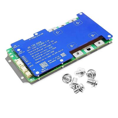 4S-12V 200A sisäänrakennettu Bluetooth BMS Uart -sarjan lämpöpassiiviseen tasapainotoimintoon autosta: