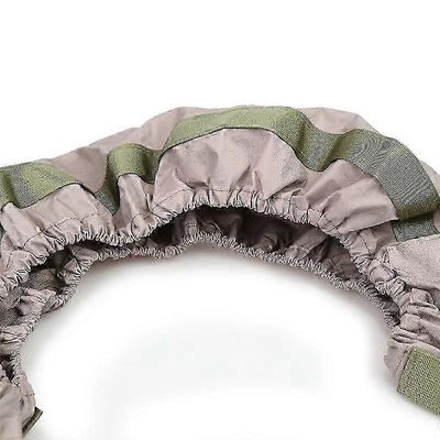 Elastisuus Kiväärin Neulottu Taktinen asekotelo Vedenpitävä polyesteri silikoni käsitelty kiväärin suoja haulikon kansi sukan säilytysholkki As pic...