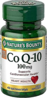 Natures Bounty Nature's bounty coq-10, 100 mg, softgels, 45 ea