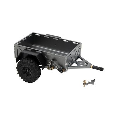 Metal trailer bil lastbærer dekoration til Trx4m aksial Scx24 1/18 1/24 Rc bæltebil DIY del