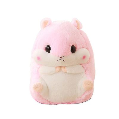 søt plysj hamster fylt dyr leker med teppe rosa Hamster Onl