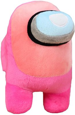 AIR Blandt os anime fyldte legetøj svulmende øjne og stående op Design 30cm (Pink)