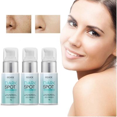 3kpl 2023 UUSI tumman pisteen korjaimen poistoaine kasvojen valkaisu ryppyjä estävä kirkastava voide