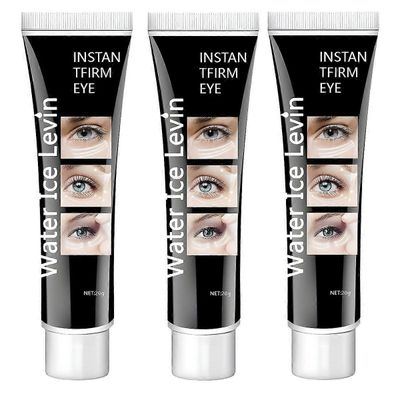 Instant Firm Eye Tightening Cream, kiinteyttävä ja ryppyjä estävä silmänympärysvoide, Instant Firm Eye Tightener turvotukseen, tummat silmänaluset ...
