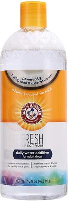 Arm & Hammer Käsivarsi ja vasara tuoreen spektrin kookosveden lisäaine koirille