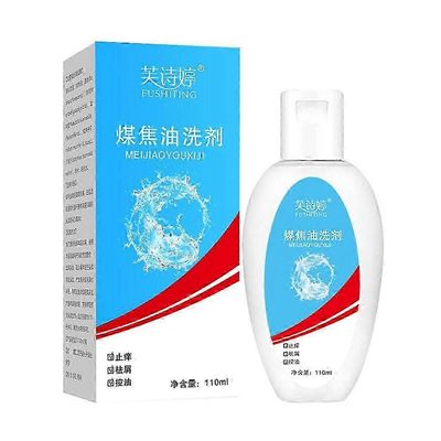 Sopii psoriaasishampoo kivihiilitervalla seborrooiseen ihottumaan hiustenhoito-jc 110ml