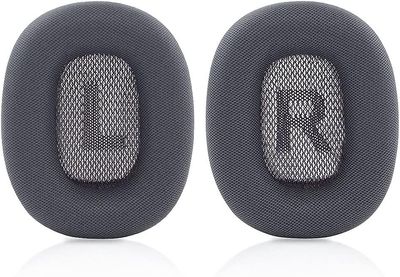 Yuzee Erstatningsøreputer for Airpods Max, 1 par (svart)