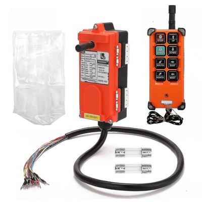 F21-e1b DC12-72V Teollisuuden kaukosäädinkytkin Nostonosturin ohjain Hissin kaukosäädin Yksi lähetys yksi vastaanotto - SNNGV