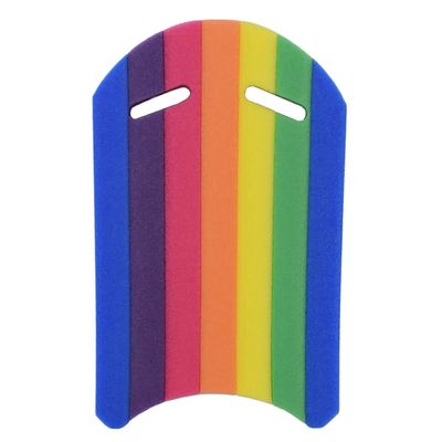 Lapset Aikuiset Sateenkaari Uinti Kickboard Vaahtomuovi Float Kickboard Monivärinen