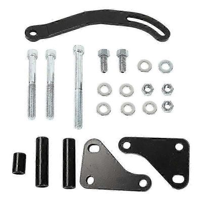 Ohjaustehostimen pumpun asennuskiinnike vuosille 1967-1981 1962-1979 vuosille 1960-1979 283 305 327 350 383 musta