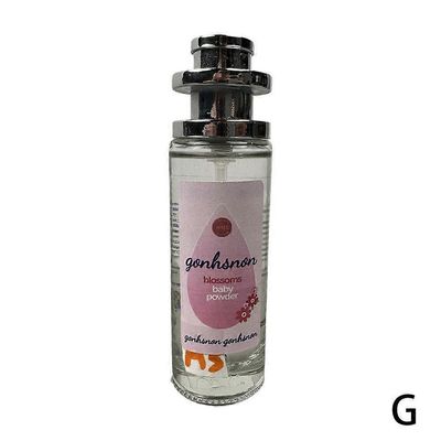 35 ml:n tuubimainen vetävä vauvan Eau de Toilette pitkäkestoinen ja raikas tuoksu 07 valkoinen