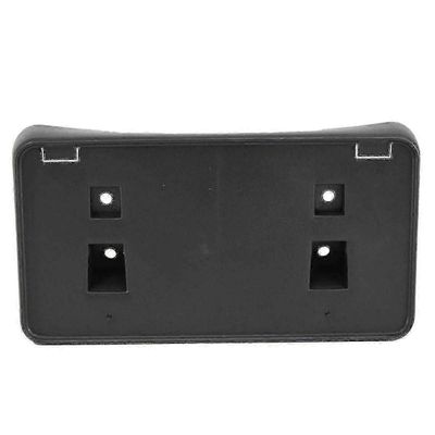 Musta eturekisterikilven kiinnike Dodge Ram 1500 2013-2018: lle