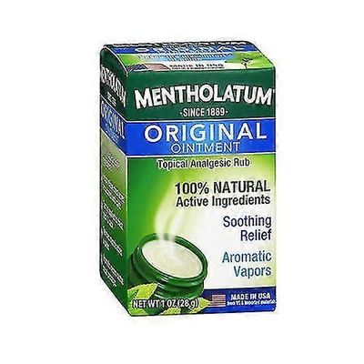 Mentholatum-purkki, 1 unssi (3 kpl pakkaus)