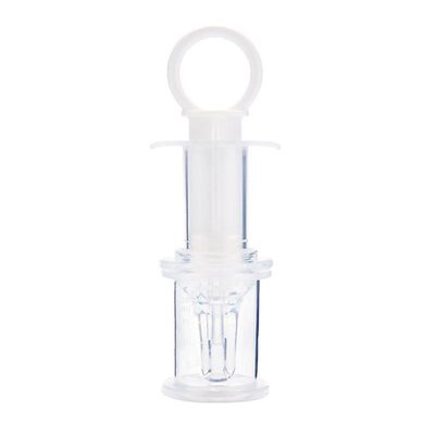 Baby gennemsigtig nåleføder klemme Medicin Dropper Dispenser Sut Fodring Redskaber Spædbarn Brystvorte Sprøjtesutter