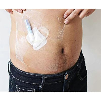 Suihkusuoja läpinäkyvä kalvo haavasidos vedenpitävä kertakäyttöinen kosteussulku Haavansuojus (yksi pakkaus 50 kpl)