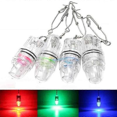 Kalastus Kevyet kalahaut vedenalaiset erittäin vedenpitävät yökalastusvieheet vihreä